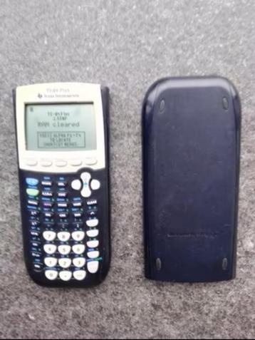 rekenmachine TI-84 Plus beschikbaar voor biedingen