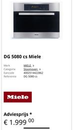 Stoomoven Miele DG 5080, Elektronische apparatuur, Inbouw, 45 tot 60 cm, Ophalen, 45 tot 60 cm