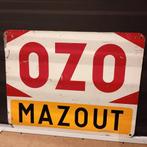 Panneau d'affichage Ozo Oil, Panneau publicitaire, Utilisé, Ozo, Enlèvement ou Envoi