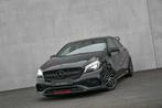 Mercedes-Benz A 45 AMG *4-MATIC*PANO*HARMAN KARDON*AERO, Auto's, Automaat, Zwart, Overige brandstoffen, Zwart