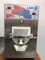 Proffesionele ijsmachine en pasteuriseren - Lady B Trittico, Ophalen, Gebruikt, Zelfvriezend