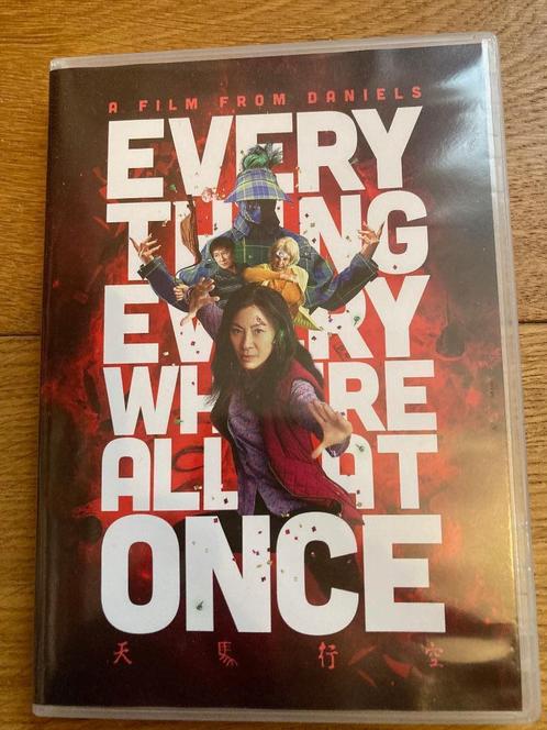 DVD Everything everywhere all at once, CD & DVD, DVD | Science-Fiction & Fantasy, Comme neuf, Enlèvement ou Envoi