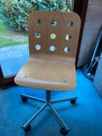 IKEA houten stoel, Huis en Inrichting, Bureaustoelen, Ophalen, Zo goed als nieuw, Bureaustoel