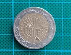 2 euromunt Frankrijk (2002), Postzegels en Munten, Ophalen of Verzenden, Frankrijk, 2 euro, Losse munt