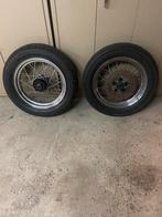 Roues à rayons HD, Enlèvement