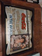 Grand miroir vintage en forme de coca cola, Enlèvement ou Envoi
