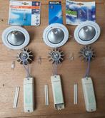 Spot, Enlèvement ou Envoi, Spot encastrable ou Spot mural, Comme neuf, Autres matériaux