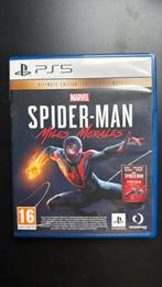 Marvel's Spider-Man : Miles Morales - Édition ultime, Consoles de jeu & Jeux vidéo, Jeux | Sony PlayStation 5, Enlèvement ou Envoi
