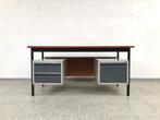 Vintage mid-century industrieel design bureau, Ophalen, Gebruikt, Bureau