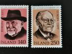 Islande 1980 - Europe CEPT - Islandais célèbres **, Timbres & Monnaies, Timbres | Europe | Scandinavie, Enlèvement ou Envoi, Non oblitéré