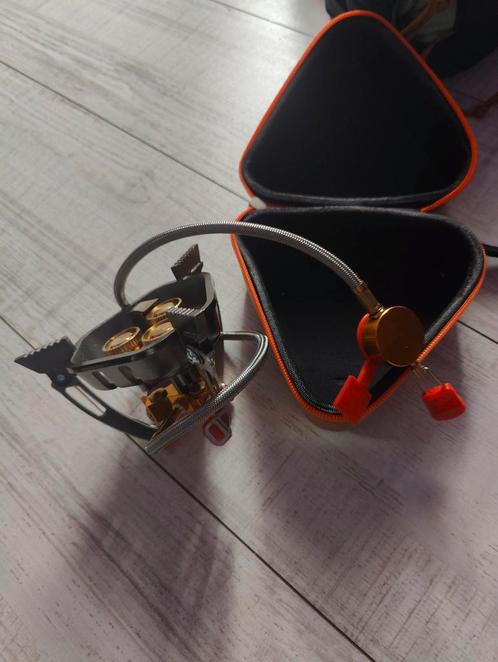 Réchaud neuf gaz portable, Sport en Fitness, Bergsport en Wandelen, Nieuw, Ophalen of Verzenden