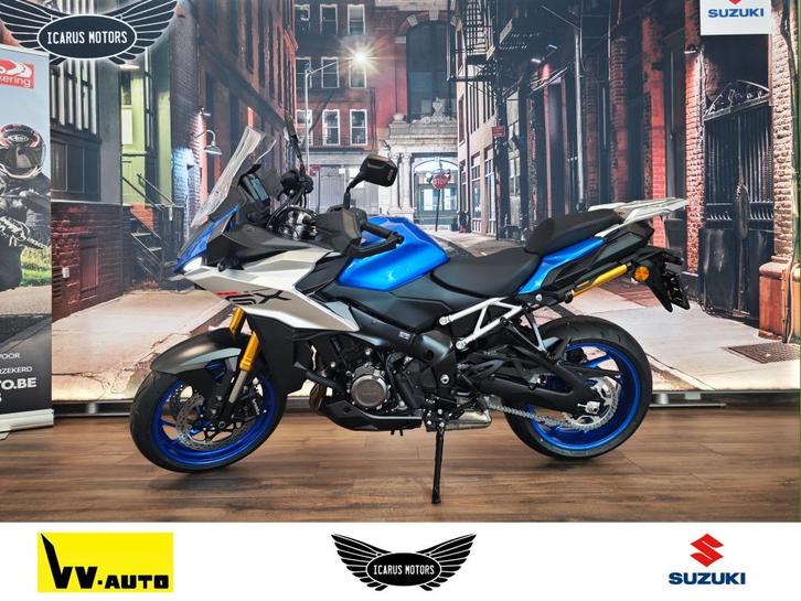 Nieuw Suzuki GSX-S1000GX, Motoren, Motoren | Suzuki, Bedrijf, Toermotor, meer dan 35 kW, 4 cilinders, Motorrijbewijs A, ABS, Cruise Control