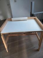 Verstelbare kinderbureau Flisat Ikea, Enlèvement, Réglable en hauteur, Comme neuf, Bureau