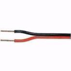 Rood/zwart luid speaker kabel 2 x 4 mm² [per meter], Muziek en Instrumenten, Ophalen of Verzenden, Nieuw