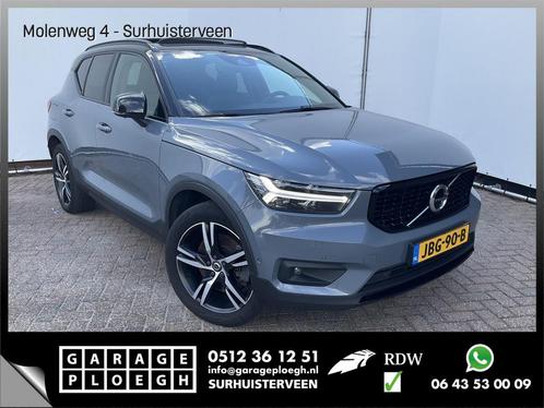 Volvo XC40 1.5 T5 262pk PHEV R-Design Leer Pano.dak BLIS Tre, Auto's, Volvo, Bedrijf, Overige modellen, ABS, Airbags, Alarm, Bluetooth