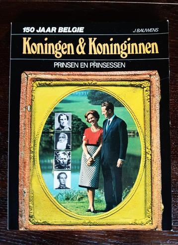 BOEK KONINGEN EN KONINGINNEN - Prinsen en prinsessen beschikbaar voor biedingen
