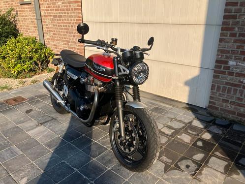 Speed Twin 1200, Motoren, Motoren | Triumph, Particulier, 2 cilinders, Ophalen