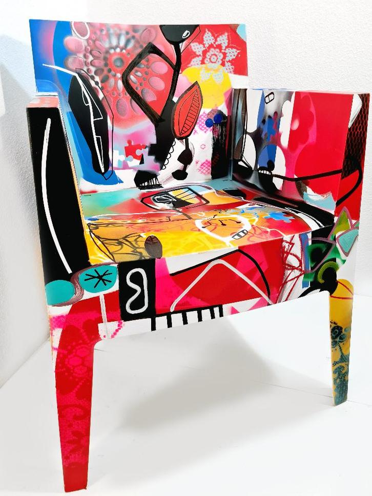 Driade - Philippe Starck - Art object by Jack Soro, Antiek en Kunst, Kunst | Designobjecten, Ophalen of Verzenden