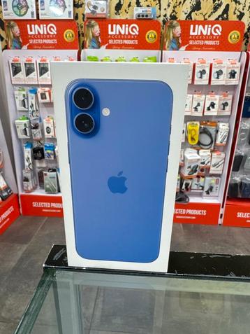  iPhone 16 Plus 128 GB - nieuw verzegeld met Apple garantie  beschikbaar voor biedingen