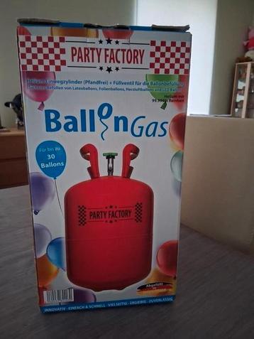 Ballon-opblazer beschikbaar voor biedingen