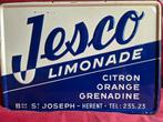 Jesco Limonade - Br St Joseph (1953), Verzamelen, Merken en Reclamevoorwerpen, Ophalen of Verzenden, Reclamebord