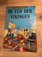 Johan en Pirrewiet - De eed der vikingen, Eén stripboek, Ophalen, Gelezen