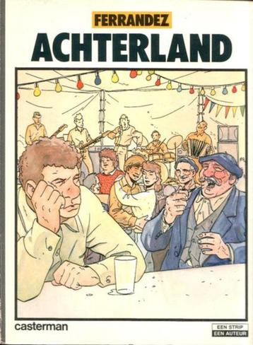 Strip van " Achterland "  beschikbaar voor biedingen