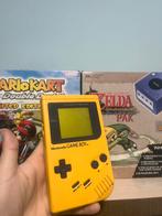 Gameboy play it loud yellow, Games en Spelcomputers, Spelcomputers | Nintendo Game Boy, Ophalen of Verzenden, Zo goed als nieuw