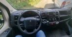 Peugeot boxer 2.2 hdi L2 H2 bj 2015 btw aftrekbaar, Euro 5, Zwart, 4 cilinders, Wit