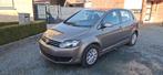 Volkswagen Golf Plus 1.6 TDI, Auto's, Voorwielaandrijving, Euro 5, Zwart, Bruin