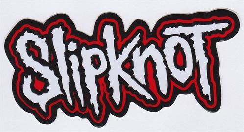 Slipknot sticker #1, Verzamelen, Muziek, Artiesten en Beroemdheden, Nieuw, Verzenden