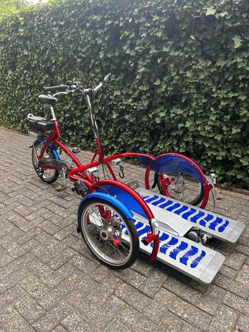 rolstoelfiets Veloplus Van Raam met garantie, Fietsen en Brommers, Fietsen | Cruisers en Lowriders, Zo goed als nieuw, Ophalen