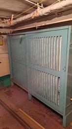Vintage industriele kast, Ophalen