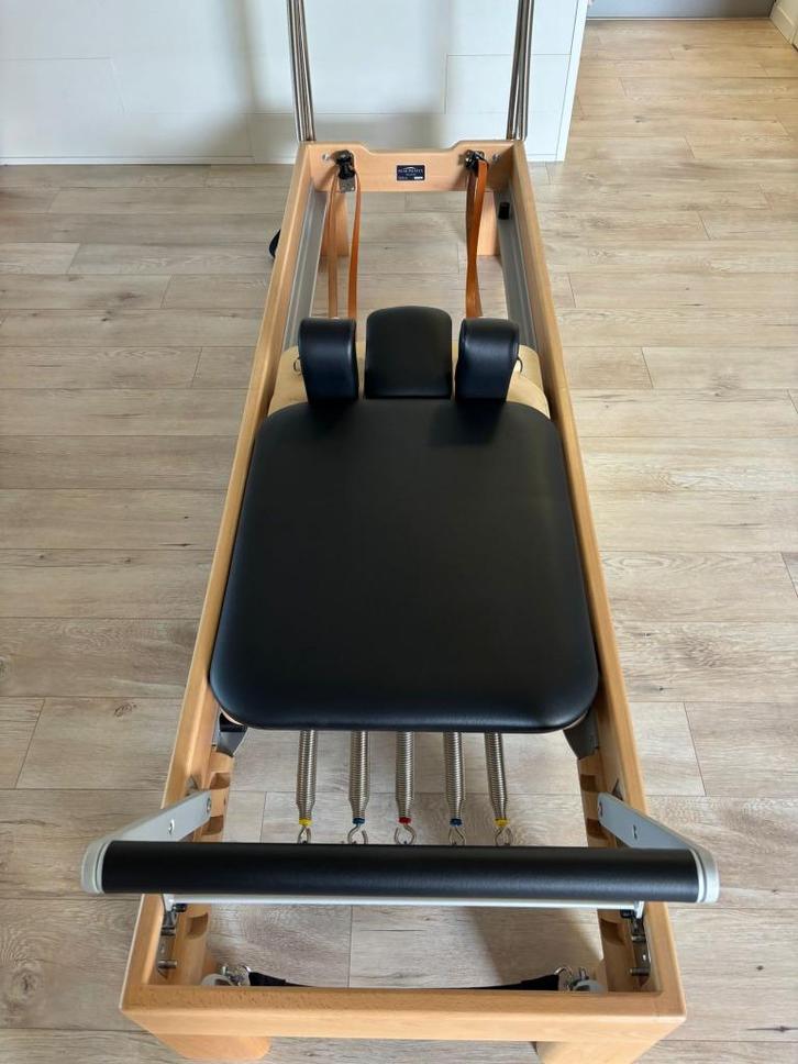 PEAK Pilates TWS systeem (Reformer + Tower + Mat), Sports & Fitness, Yoga & Pilates, Comme neuf, Autre, Enlèvement