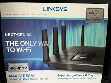 Router Linksys EA9500-EU beschikbaar voor biedingen