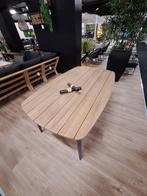 Tondo tuintafel, Tuin en Terras, Tuinsets en Loungesets, Ophalen, 4 zitplaatsen, Eettafel, Zo goed als nieuw