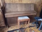 Gunther rechtopstaande piano, Muziek en Instrumenten, Piano's, Ophalen, Zo goed als nieuw, Bruin, Piano