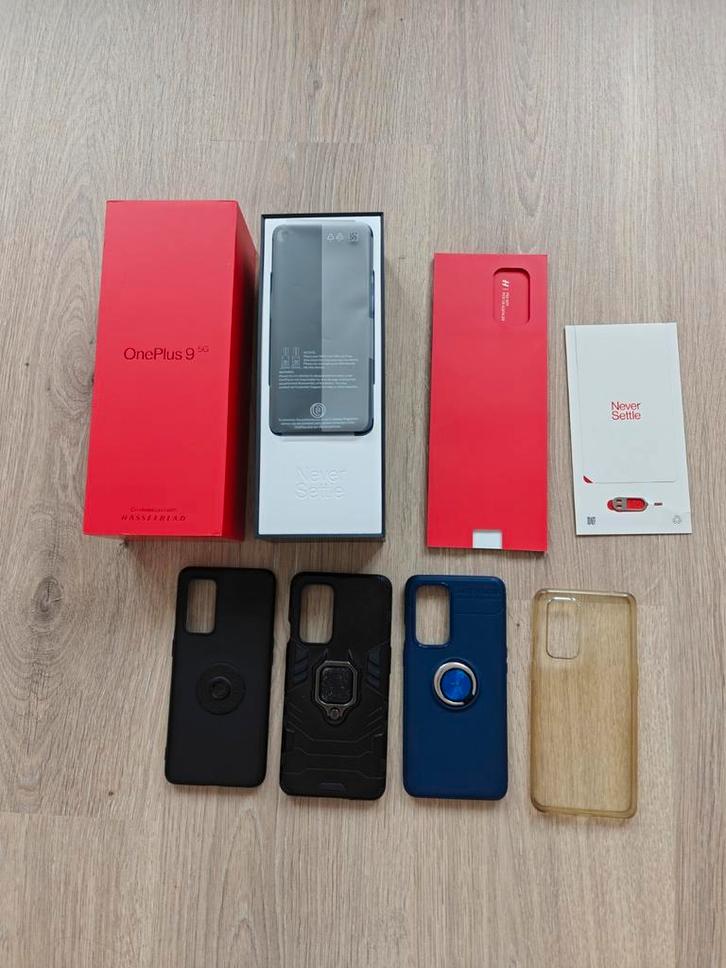 OnePlus 9. 128GB, Telecommunicatie, Mobiele telefoons | Toebehoren en Onderdelen, Zo goed als nieuw, Ophalen of Verzenden