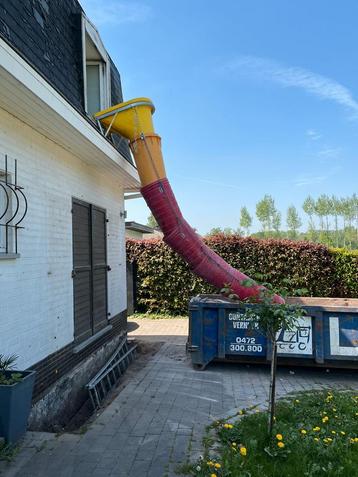 Stortkoker te huur (per 2 dagen) beschikbaar voor biedingen