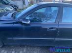 MERCEDES E-KLASSE W211 zwart sedan Links voor deur portier 2, Auto-onderdelen, Ophalen, Gebruikt, -, Deur
