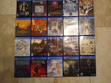 Ps4 , Zeldzame games deel 8 beschikbaar voor biedingen