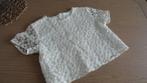 Wit kanten blousje Milla Star Maat 152, Kinderen en Baby's, Kinderkleding | Maat 152, Nieuw, Meisje, Overhemd of Blouse, Verzenden