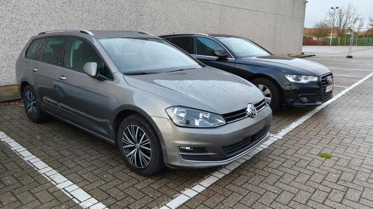 Volkswagen golf 7 1.6 TDi variant Altaar (Euro 6b), Auto's, Volkswagen, Bedrijf, Te koop, Golf, ABS, Airbags, Airconditioning