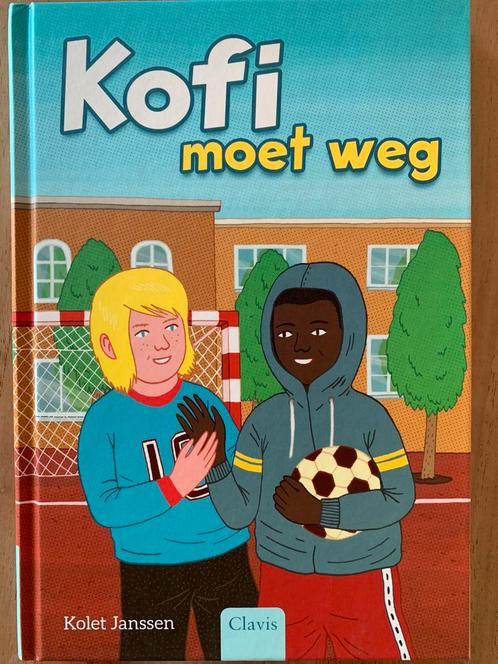 Kolet Janssen - Kofi moet weg, Boeken, Kinderboeken | Jeugd | onder 10 jaar, Zo goed als nieuw, Ophalen of Verzenden