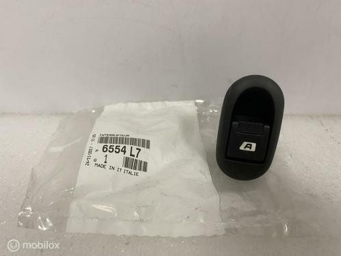 Raamschakelaar Rechts Citroen C3 Pluriel NIEUW ORIG  6554L7, Auto-onderdelen, Dashboard en Schakelaars, Citroën, Gebruikt, Ophalen of Verzenden