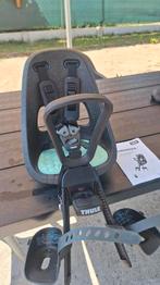 Thule yepp nexxt mini mint green stoeltje vooraan, Fietsen en Brommers, Fietsaccessoires | Fietsstoeltjes, Ophalen, Gebruikt