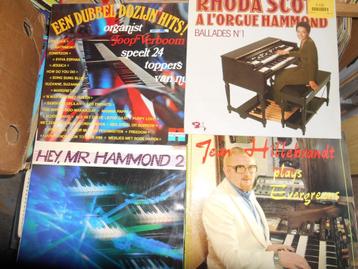 vinyl platen orgel muziek, Enlèvement, Utilisé, Orgue Hammond