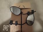 Milenco Aero caravanspiegels.  1x gebruikt.  € 40.-, Ophalen