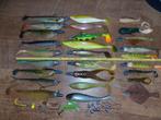 Box A grote shads 15 - 30 cm, Watersport en Boten, Ophalen of Verzenden, Gebruikt, Complete set