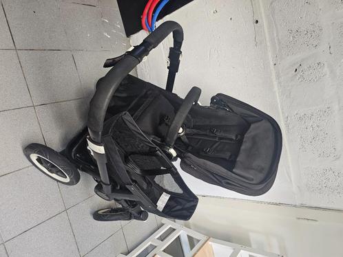 Bugaboo Donkey Duo Twin, Kinderen en Baby's, Buggy's, Gebruikt, Overige merken, Duomodel, Regenhoes, Verstelbare rugleuning, Voetenzak
